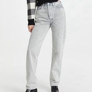 Citizens of Humanity Eva High Rise Button Fly Relaxed Baggy Jeans Size 32